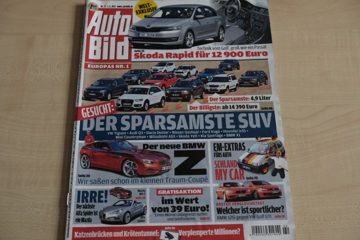 Auto Bild 22/2012